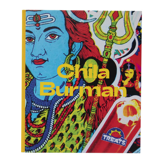 Chila Burman signed limited edition book